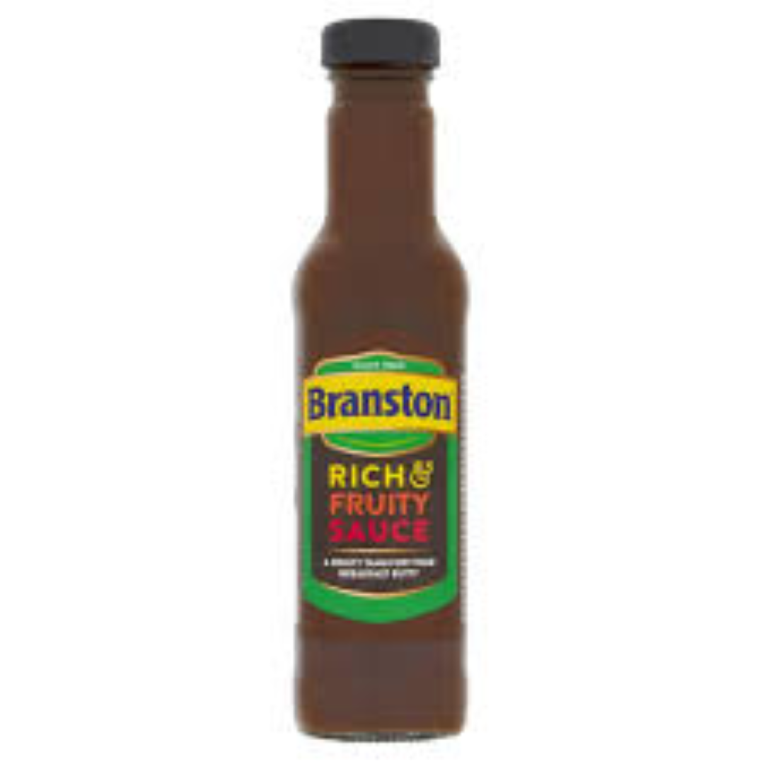 BRANTON RICH & FRUITY SAUCE 245G